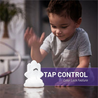 LUMIPETS®: ROWDY THE ROCKET- CHILDREN'S TOUCH NIGHT LIGHT JUNIOR