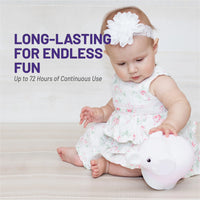 LUMIPETS®: EGGBERT THE ELEPHANT- CHILDREN'S TOUCH NIGHT LIGHT WITH REMOTE