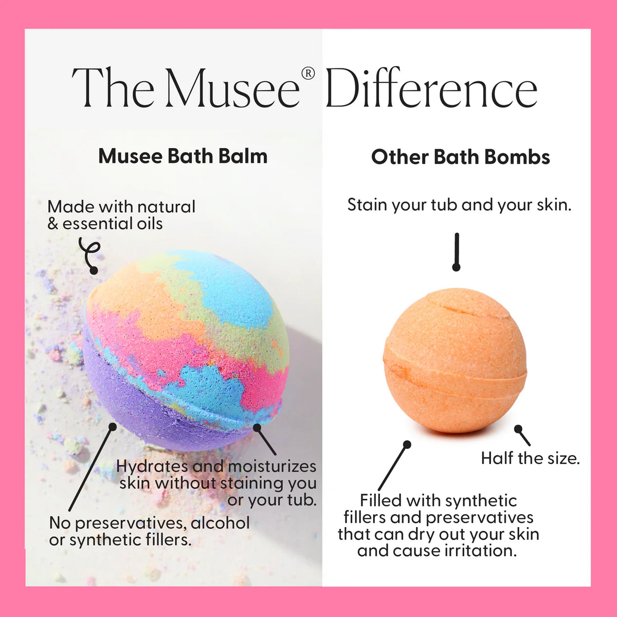 MUSEE: UNICORN BOXED BATH BALM