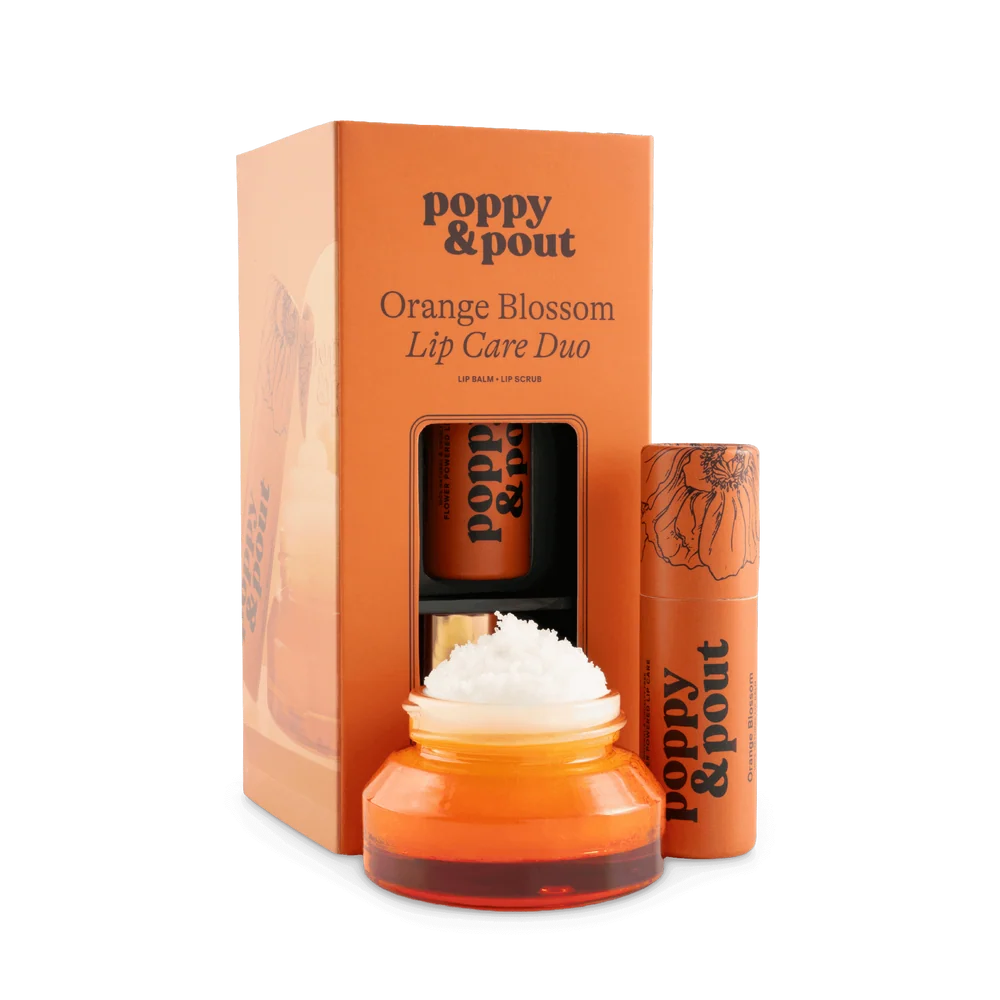 POPPY & POUT: GIFT SET