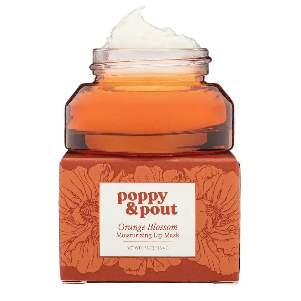 POPPY AND POUT: LIP MASK