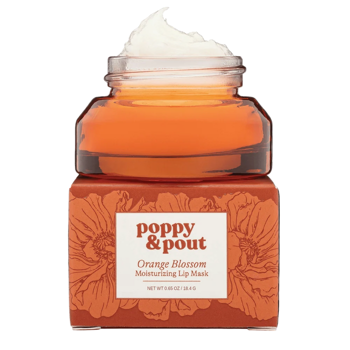POPPY AND POUT: LIP MASK