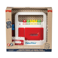 FISHER-PRICE: PLAY TAPE RECORDER
