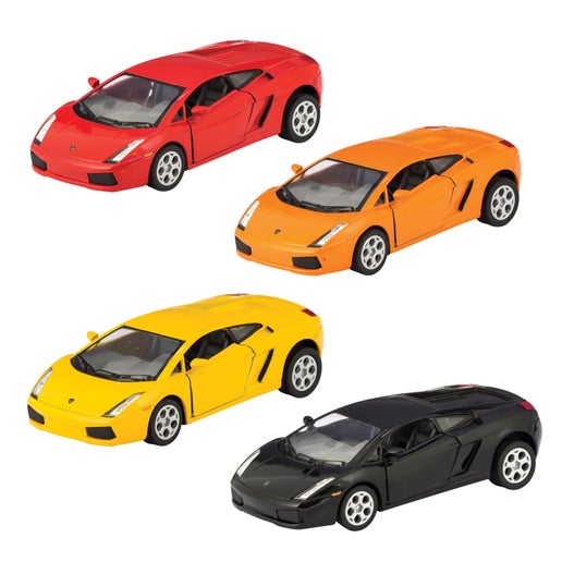 DIE-CAST LAMBORGHINI GALLARDO - 5"