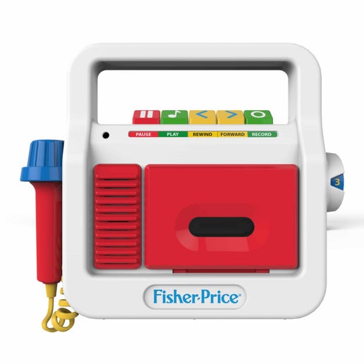 FISHER-PRICE: PLAY TAPE RECORDER