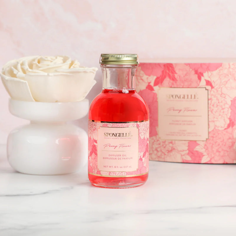 SPONGELLE: PEONY FLOWER | PRIVATE RESERVE DIFFUSER