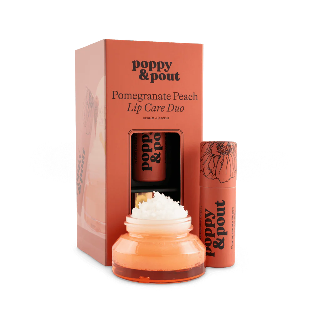 POPPY & POUT: GIFT SET