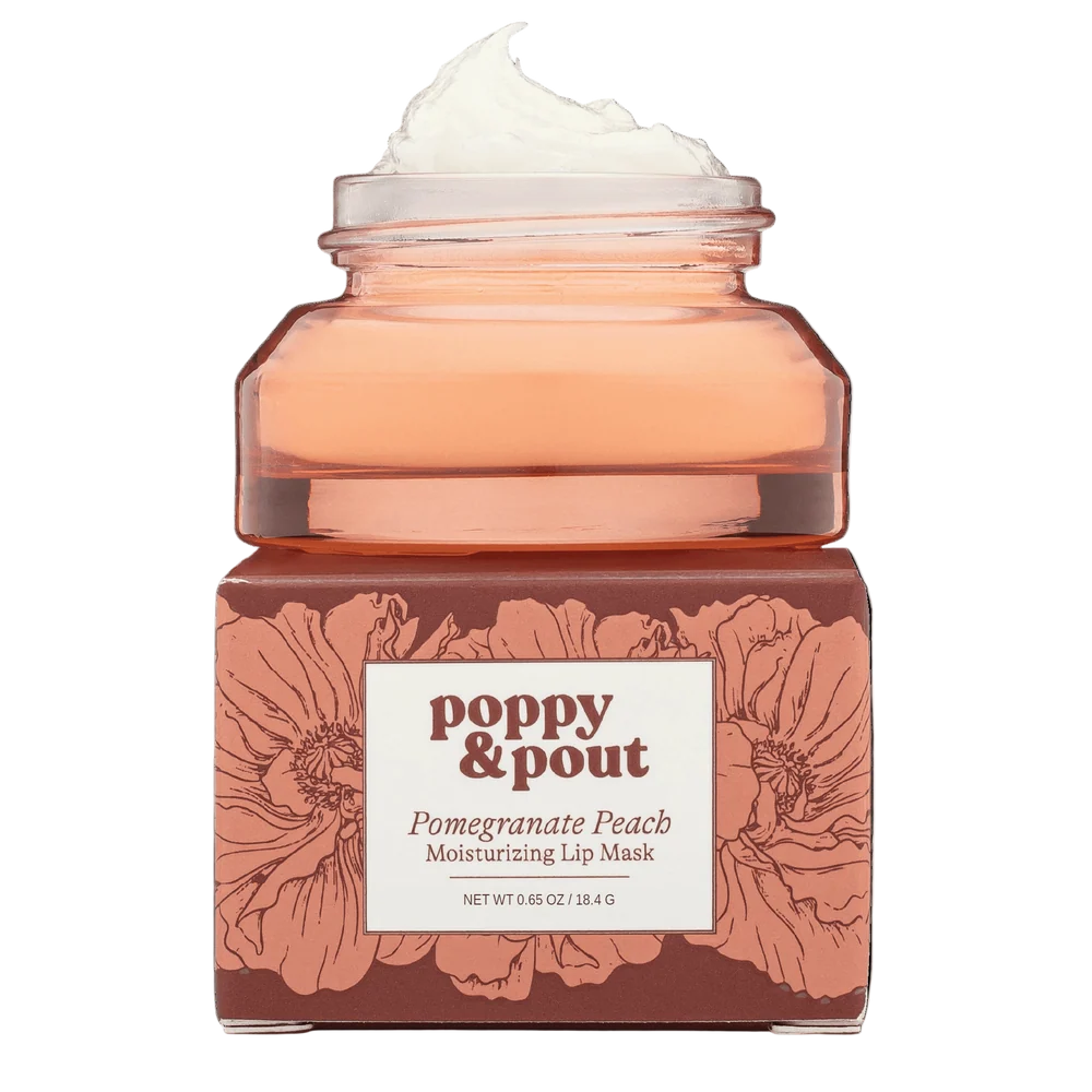 POPPY AND POUT: LIP MASK