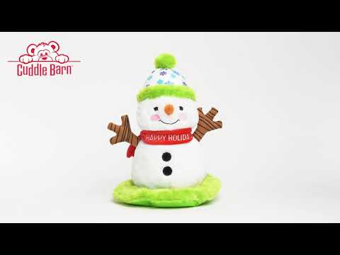 CUDDLE BARN: FLURRY THE SNOWMAN