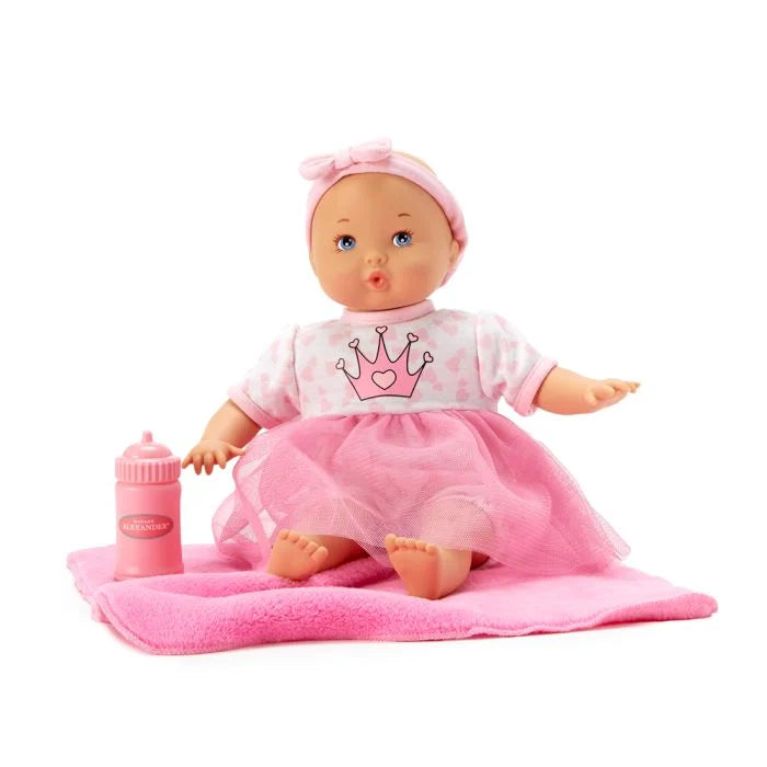 MADAM ALEXANDER: SWEET BABY NURSERY - LITTE LOVE PRINCESS BABY DOLL