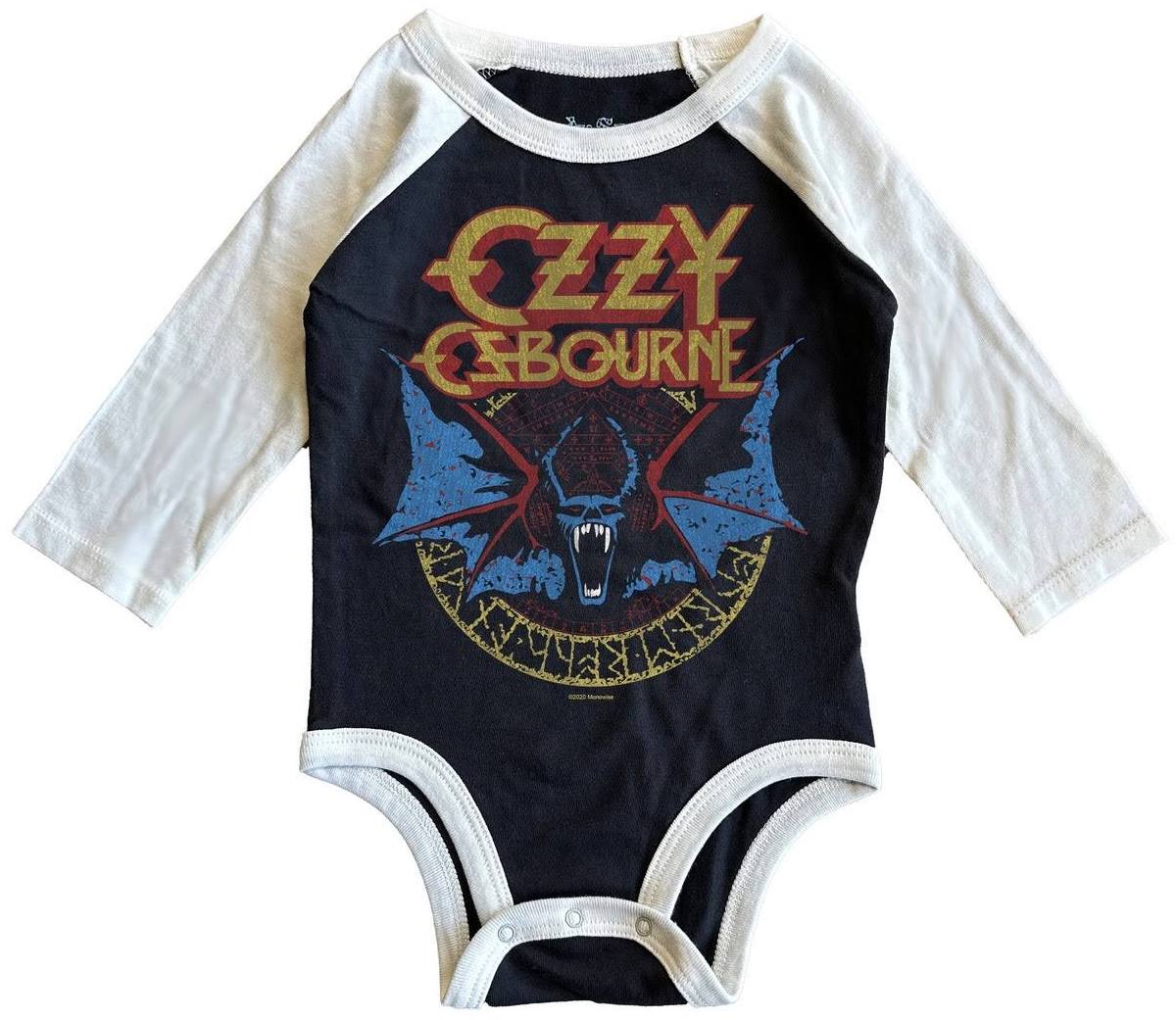 ROWDY SPROUT: OZZY CLASSIC BAT ONESIE