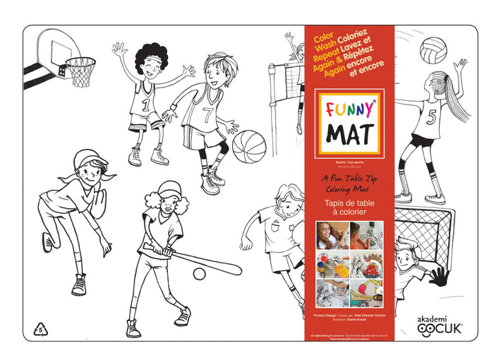 FUNNY MAT: SPORTS