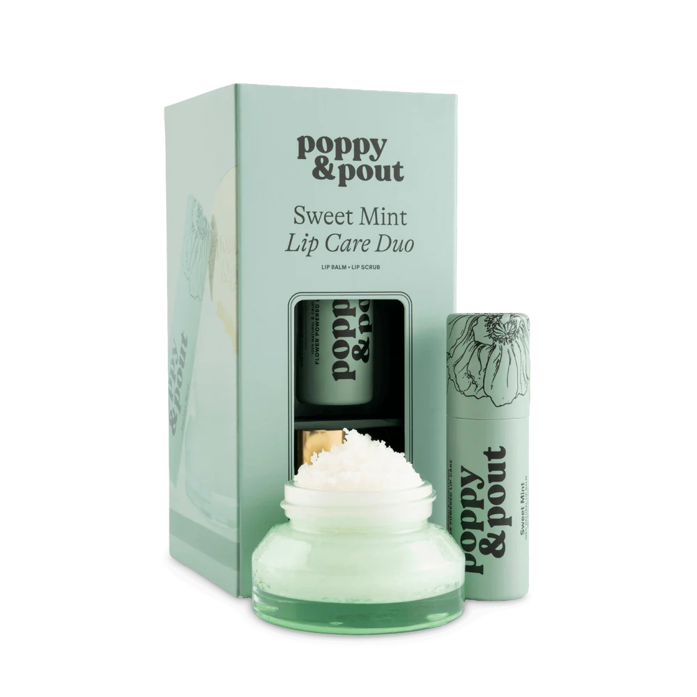 POPPY & POUT: GIFT SET
