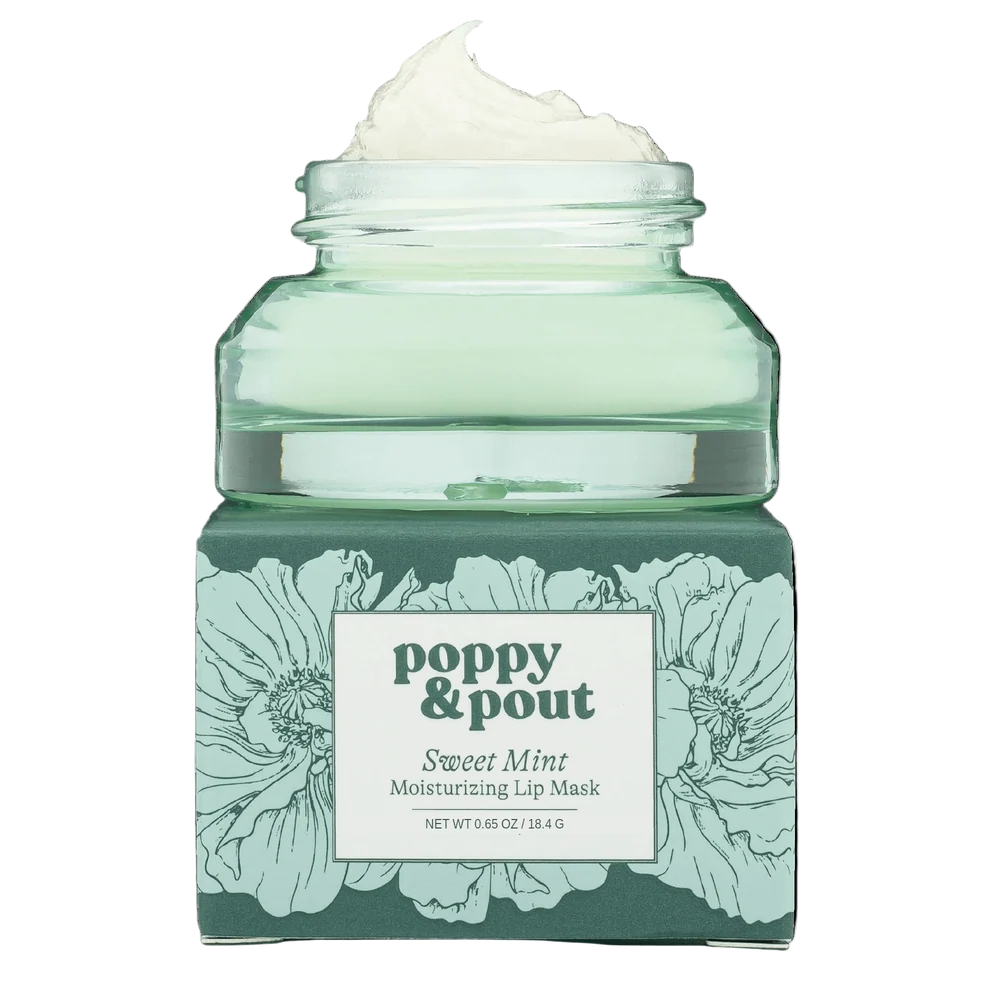 POPPY AND POUT: LIP MASK