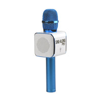 TRENDTECH: SING-ALONG PRO 3 KARAOKE MICROPHONE & BLUETOOTH SPEAKER - BLUE