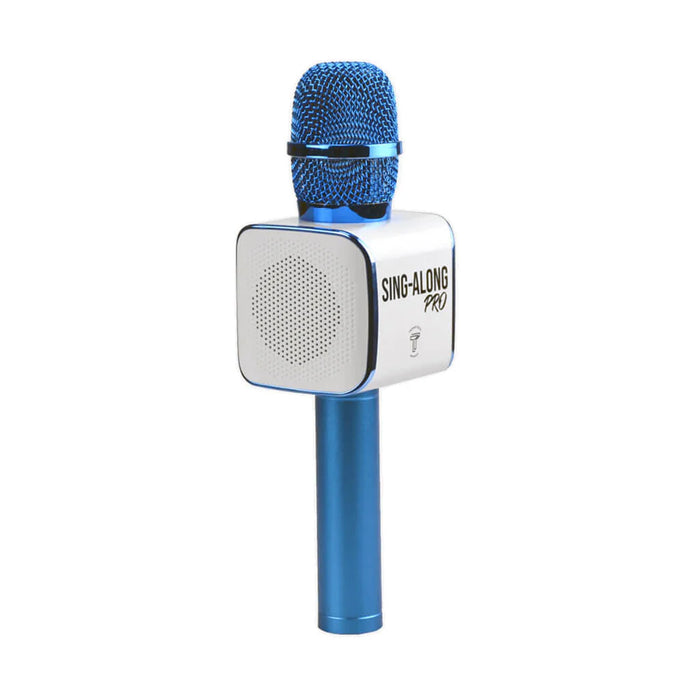 TRENDTECH: SING-ALONG PRO 3 KARAOKE MICROPHONE & BLUETOOTH SPEAKER - BLUE