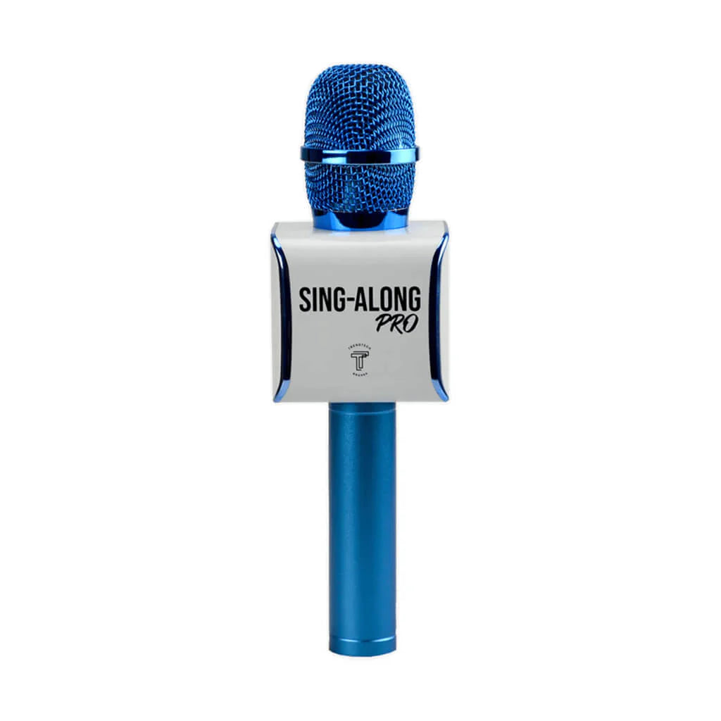 TRENDTECH: SING-ALONG PRO 3 KARAOKE MICROPHONE & BLUETOOTH SPEAKER - BLUE