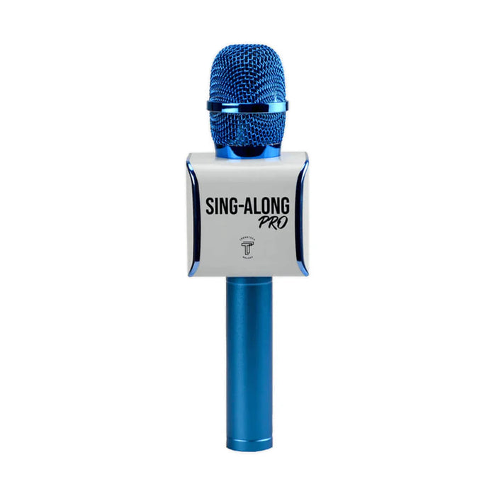 TRENDTECH: SING-ALONG PRO 3 KARAOKE MICROPHONE & BLUETOOTH SPEAKER - BLUE