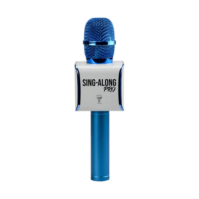 TRENDTECH: SING-ALONG PRO 3 KARAOKE MICROPHONE & BLUETOOTH SPEAKER - BLUE