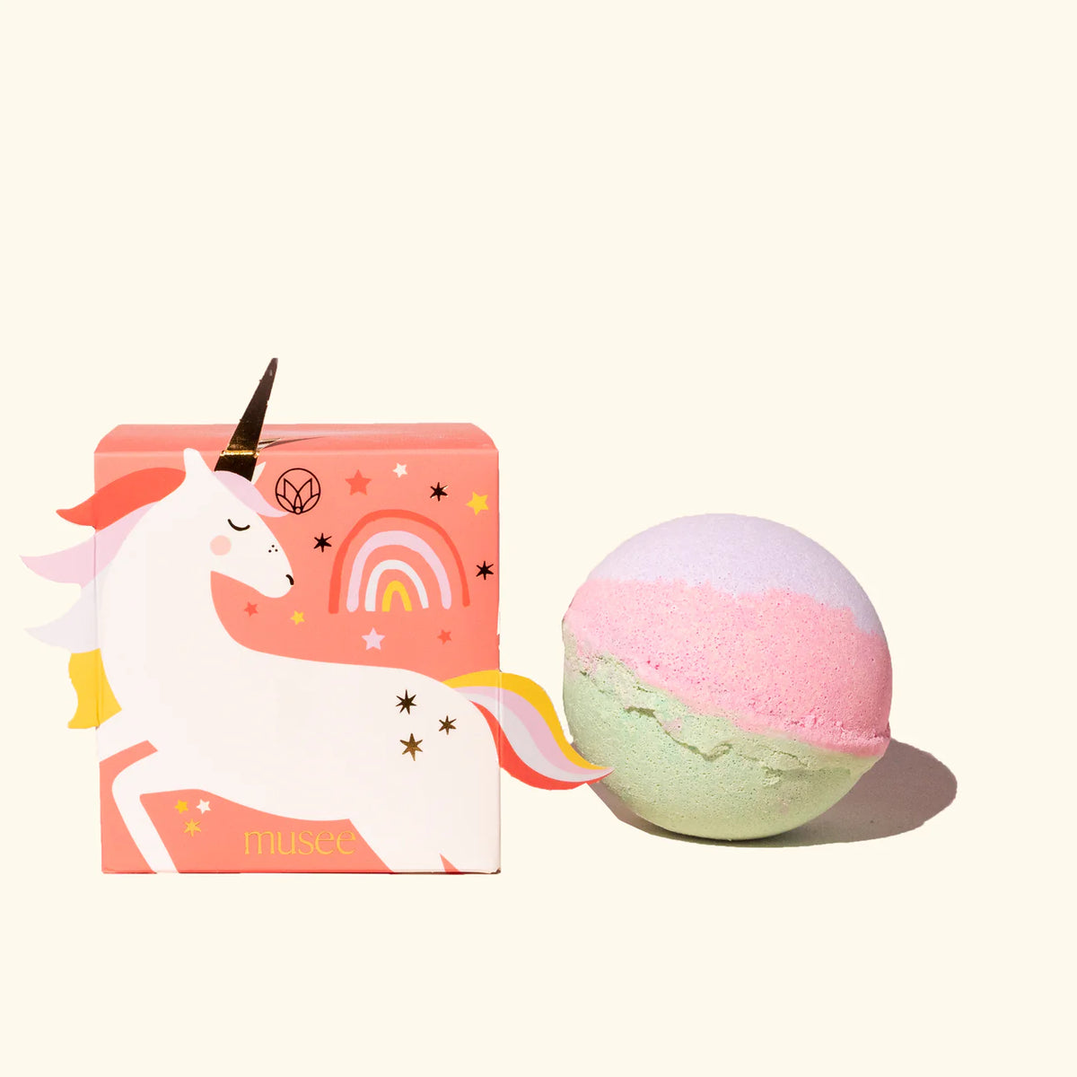 MUSEE: UNICORN BOXED BATH BALM