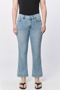 DEAR JOHN: JEANNE MID RISE FRAY HEM JEANS - SHELBY