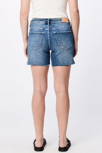 DEAR JOHN: JULIAN MID RISE RAW HEM SHORTS - LOVELLE