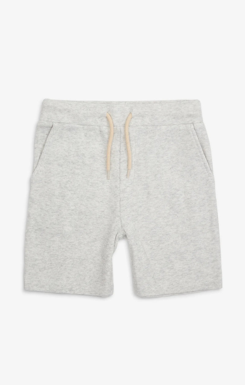 APPAMAN: RESORT SHORTS - CLOUD HEATHER GREY