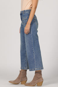 DEAR JOHN: AUDREY WIDE LEG JEAN - WAIKIKI