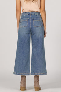 DEAR JOHN: AUDREY WIDE LEG JEAN - WAIKIKI