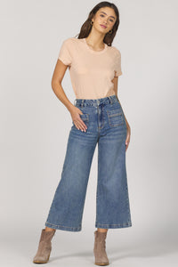 DEAR JOHN: AUDREY WIDE LEG JEAN - WAIKIKI
