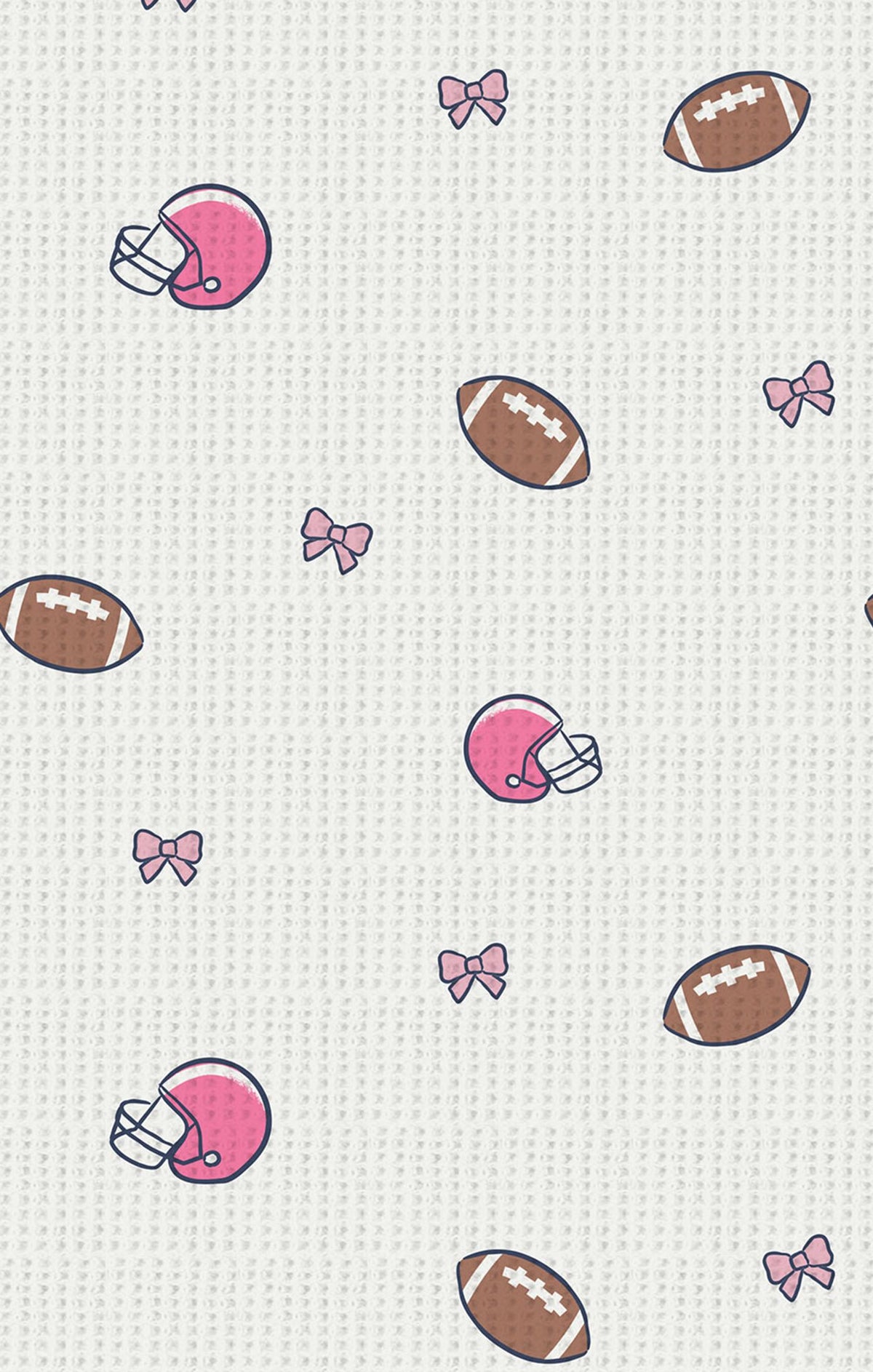 ANGEL DEAR: 2 WAY ZIPPER RUFFLE BACK FOOTIE - FOOTBALLS AND BOWS
