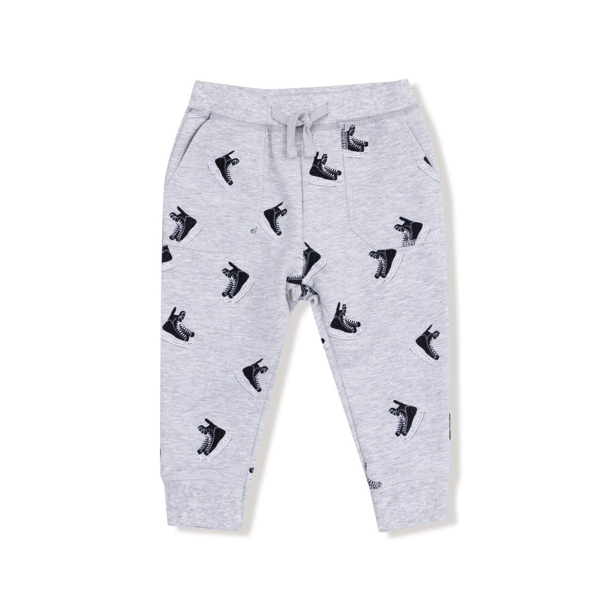 ANGEL DEAR: RAGLAN SWEATSHIRT AND JOGGER SET - HOCKEY