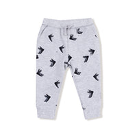 ANGEL DEAR: RAGLAN SWEATSHIRT AND JOGGER SET - HOCKEY