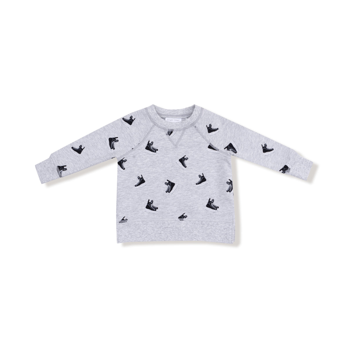 ANGEL DEAR: RAGLAN SWEATSHIRT AND JOGGER SET - HOCKEY