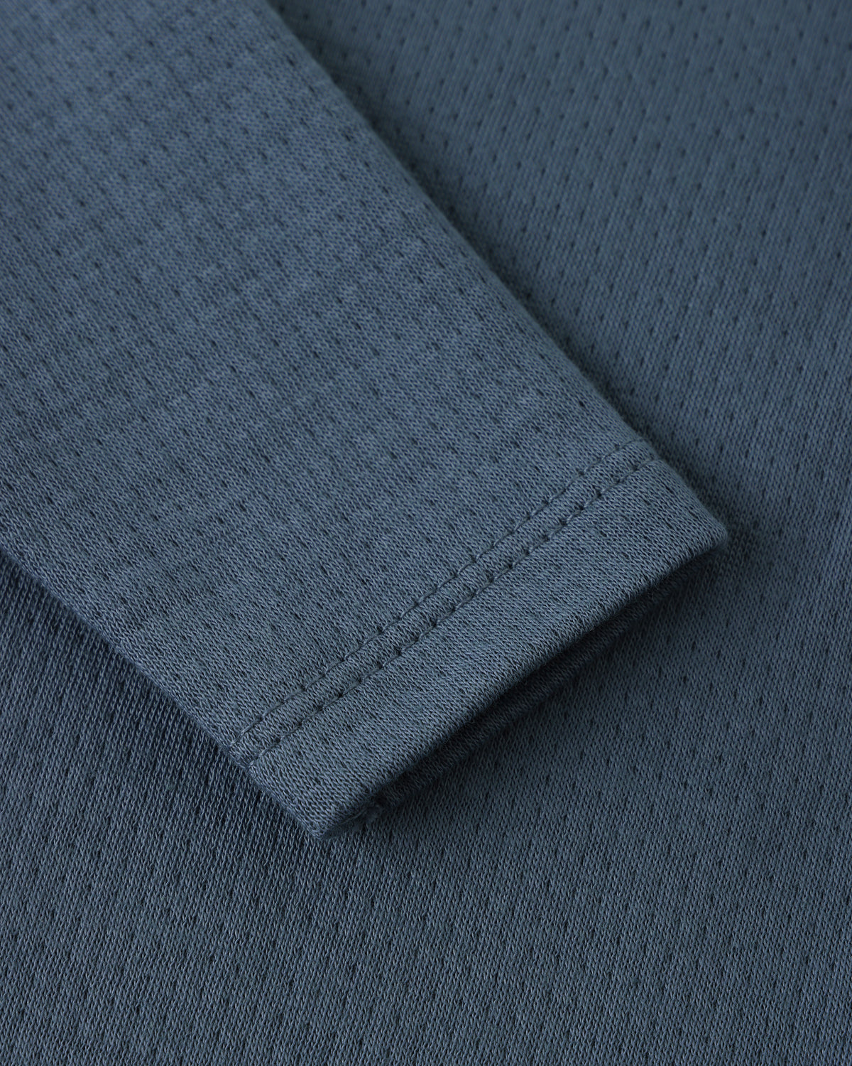 QUINCY MAE: POINTELLE WRAP FOOTIE || OCEAN