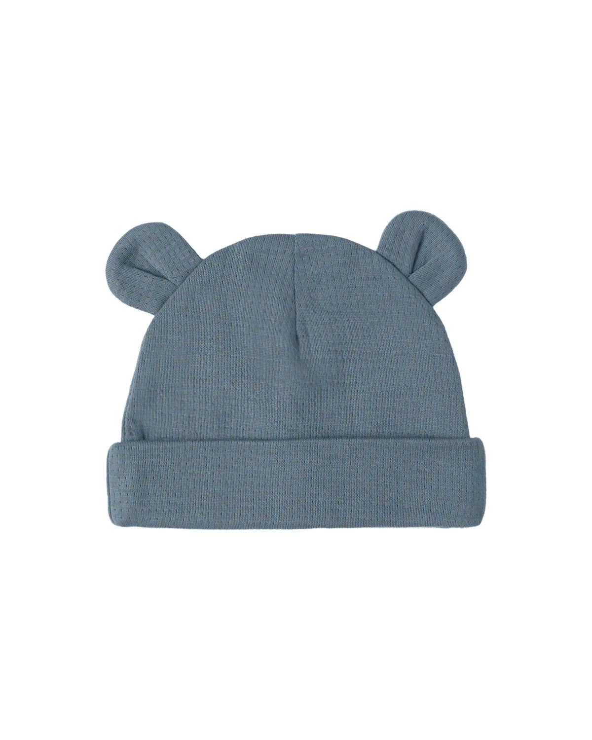 QUINCY MAE: BABY BEAR BEANIE || OCEAN