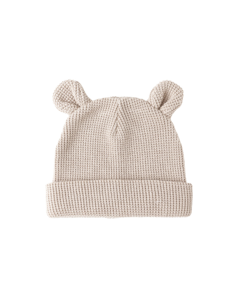 QUINCY MAE: BABY BEAR BEANIE || OAT