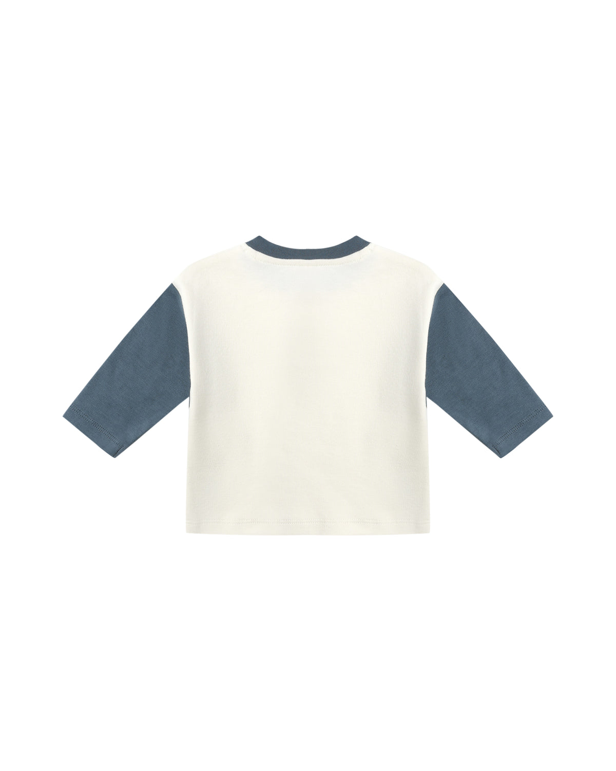 QUINCY MAE: LONG SLEEVE HENLEY TEE + DRAWSTRING PANT SET || OCEAN