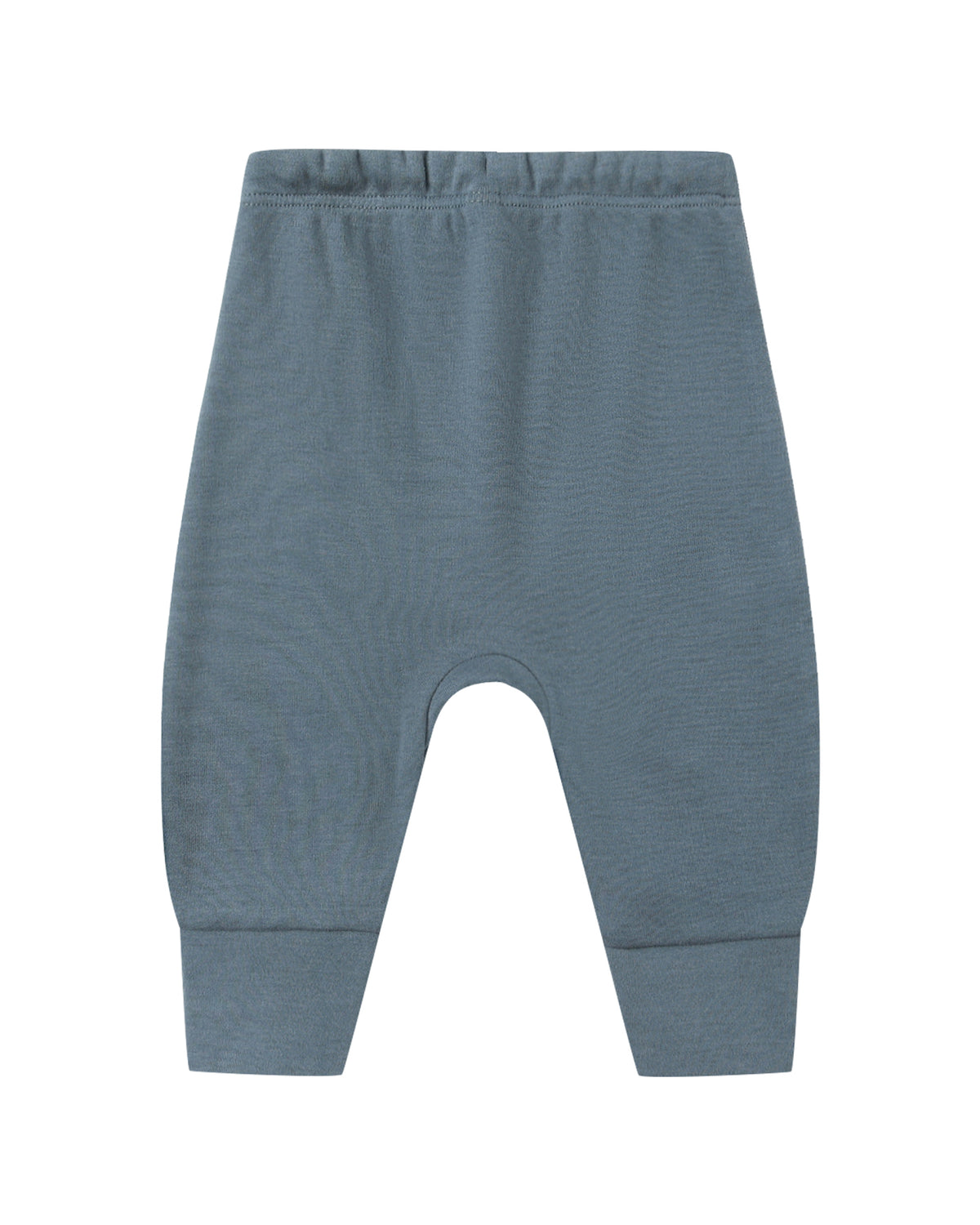 QUINCY MAE: LONG SLEEVE HENLEY TEE + DRAWSTRING PANT SET || OCEAN