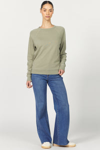 DEAR JOHN: LILJA SWEATER - VETIVER