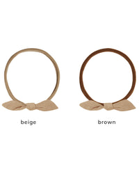 QUINCY MAE: LITTLE KNOT HEADBAND || GOLDEN