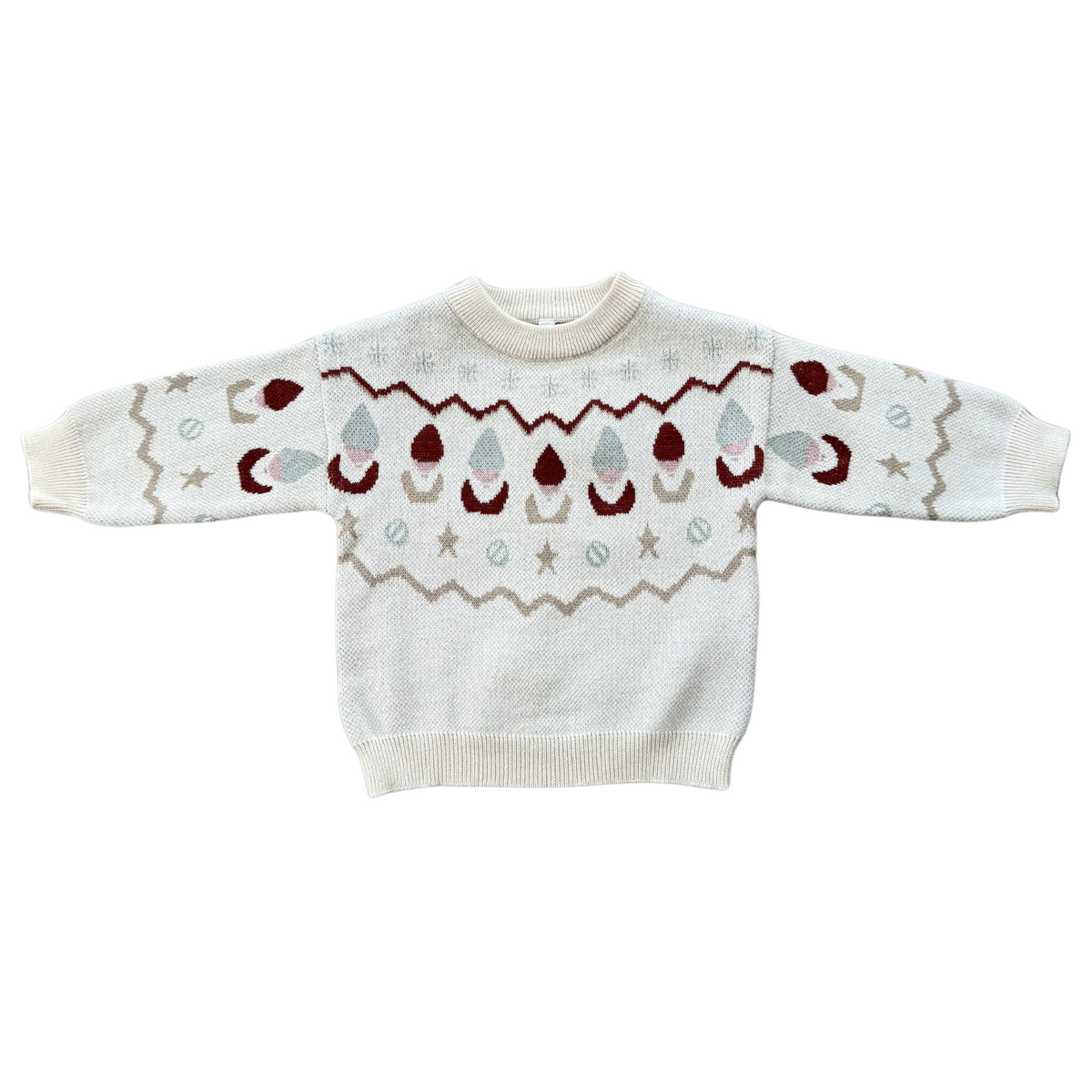 BABYSPROUTS: KNIT SWEATER - GNOMES