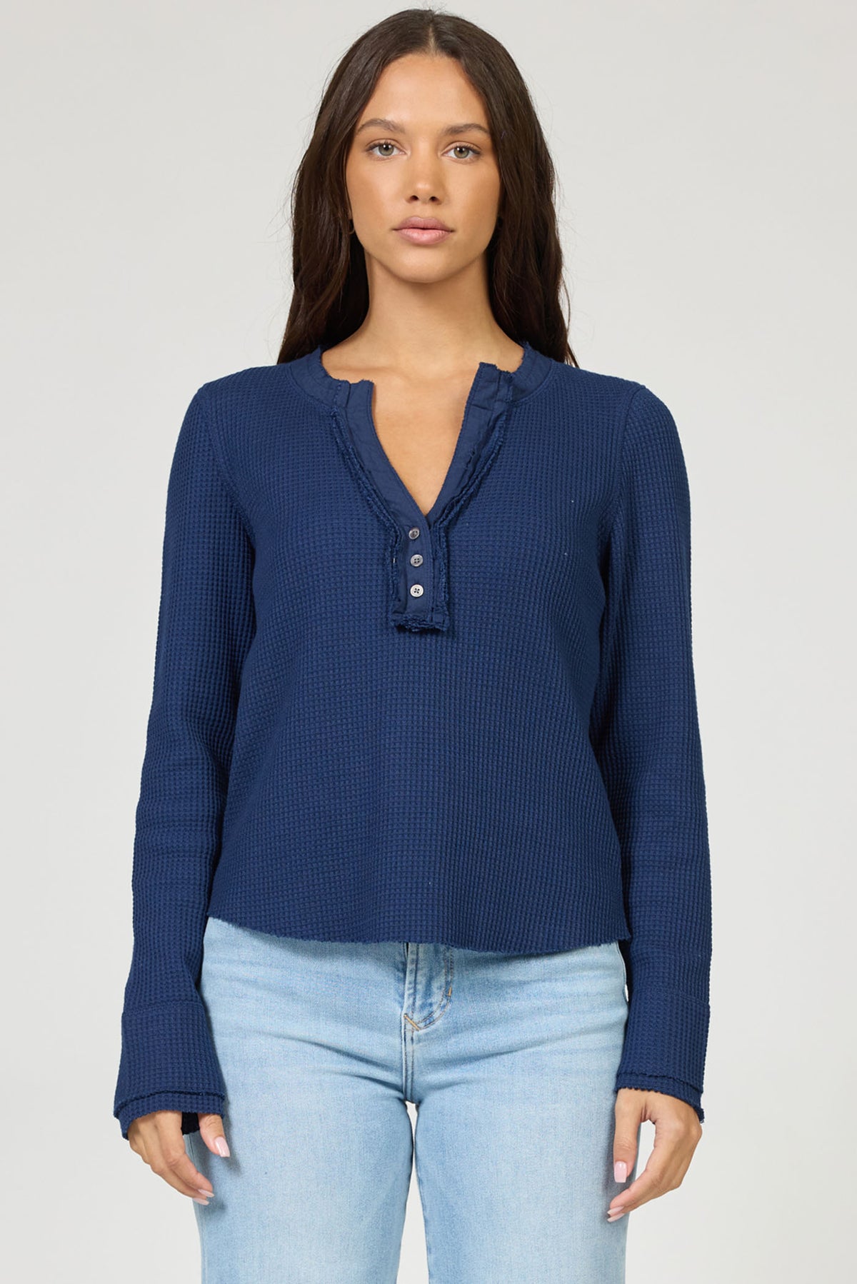 DEAR JOHN: LUNA TOP - NAVY