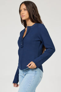 DEAR JOHN: LUNA TOP - NAVY