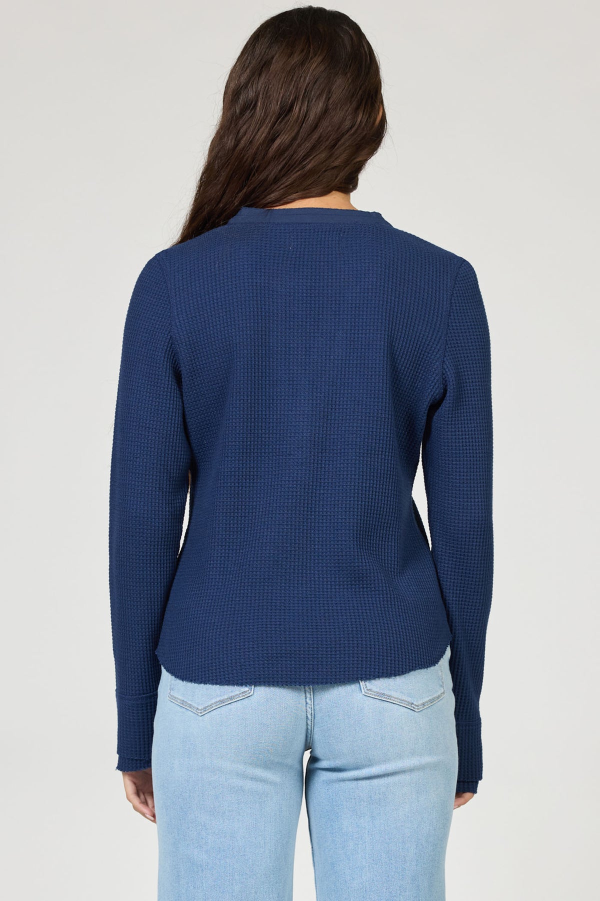 DEAR JOHN: LUNA TOP - NAVY