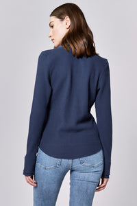 DEAR JOHN: LUNA TOP - NAVY