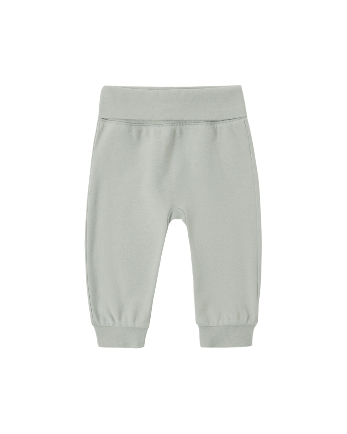 QUINCY MAE: SIDE SNAP BODYSUIT || SAGE MICRO STRIPE & BABY PANT || SAGE