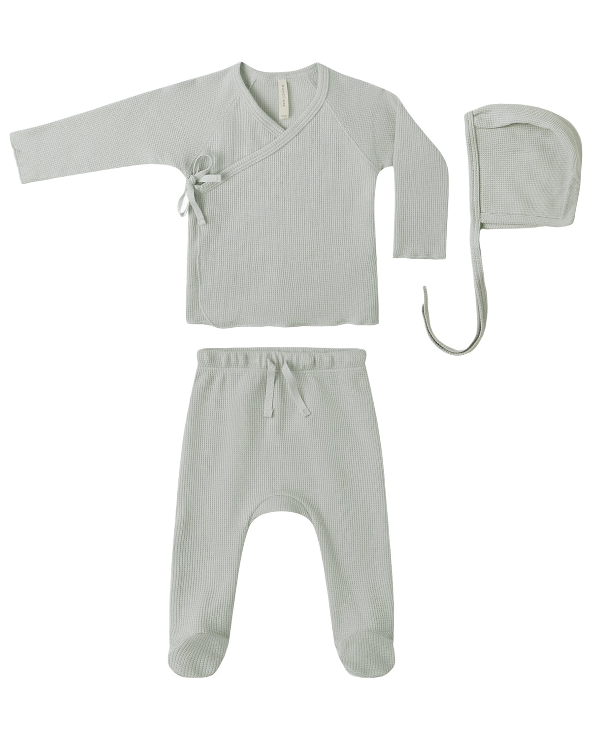 QUINCY MAE: TAKE HOME 3-PIECE SET || SAGE