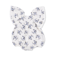 ANGEL DEAR: BELLE ROSETTE DOT - V-NECK BUBBLE