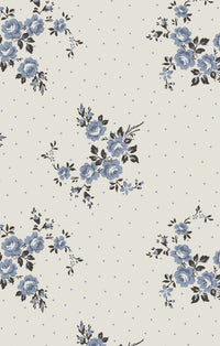 ANGEL DEAR: BELLE ROSETTE DOT - V-NECK BUBBLE